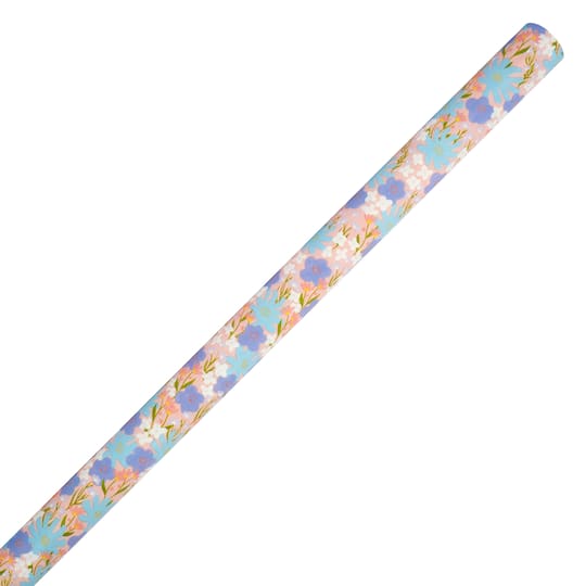 Bold Floral Gift Wrap by Celebrate It™